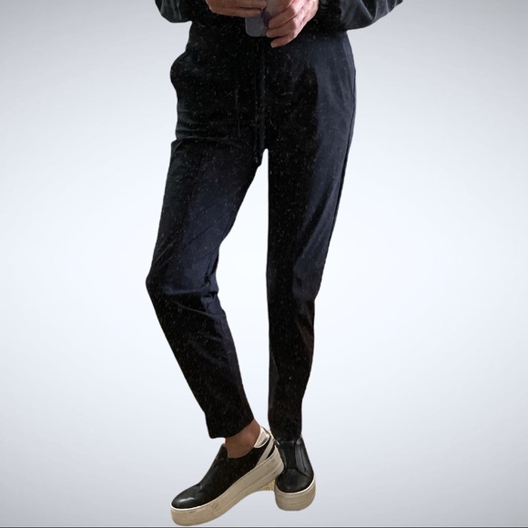 Cambio Animal Print Jogger With Front Seams 34 - Picture 3 of 9